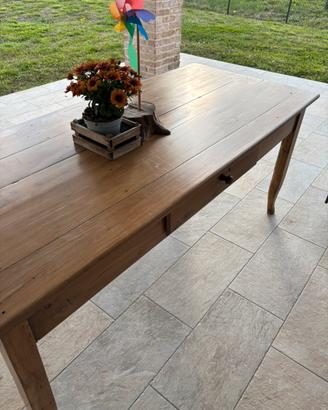 Tavolo antico restaurato