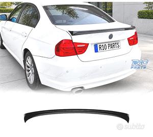 SPOILER BMW E90 LOOK M NEGRO BRILLANTE