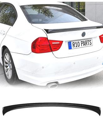 SPOILER BMW E90 LOOK M NEGRO BRILLANTE