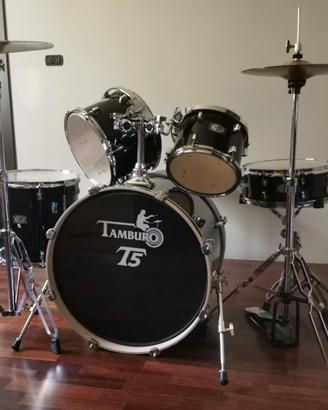 Batteria Acustica Tamburo T5P522