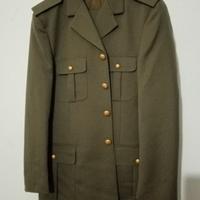 Militaria Uniforme ord. esercito tg. 54 100% lana