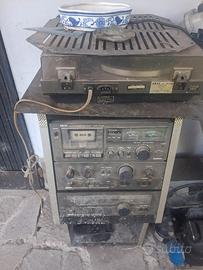stereo/tuner/giradischi 