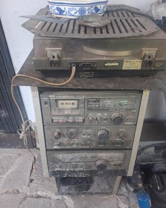 stereo/tuner/giradischi 