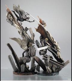 Set di statue Final Fantasy VII Advent Children