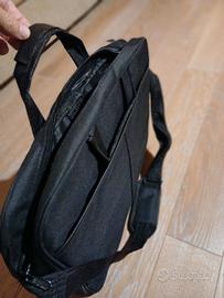 borsa laptop nuova fino a 17 pollici con tracolla 