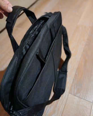 borsa laptop nuova fino a 17 pollici con tracolla 
