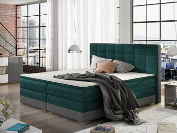 LETTO BOXSPRING MICHELANGELO 160 X 200 CM!