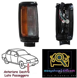 FANALE FANALINO FRECCIA ANTERIORE DX PER MITSUBISH