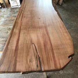 TAVOLI, TOP BAGNO, MENSOLE IN LEGNO MASSELLO