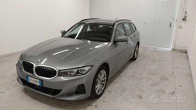 BMW 320 touring mhev 48V