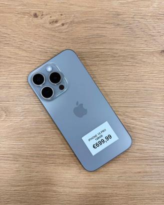 Apple iPhone 15 Pro 128GB Ricondizionato