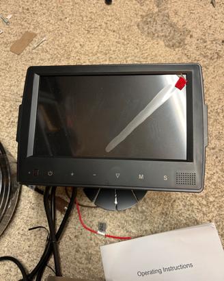 Monitor+camera