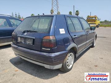 VW GOLF 3 1H1 1.6 101CV 95-97 -ricambi