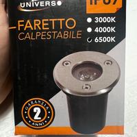 Faretti calpestabile