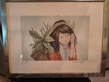 Quadro Giorgio Bergallo