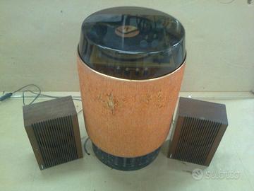 Giradischi vintage Hi Fi Milani "Bidone"