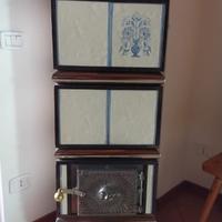 Stufa Bergamasca Modello Sara a Legna