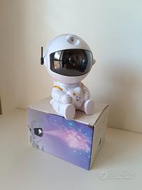 Proiettore di nebulosa a forma di astronauta