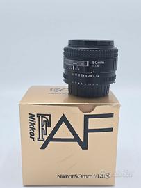 NIKON AF 50 F1.4 