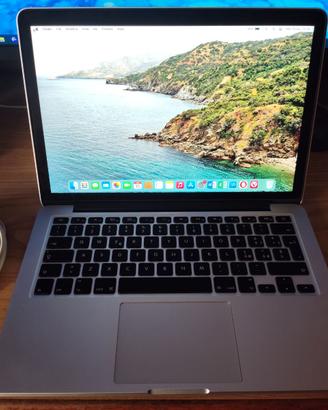 MacBook Pro Retina A1502 4gb RAM 128gb SSD