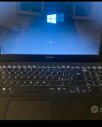 notebook sony I7 molto performante