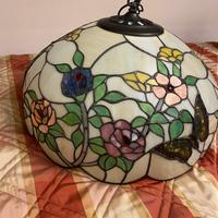 2 lampadari in vetroresina