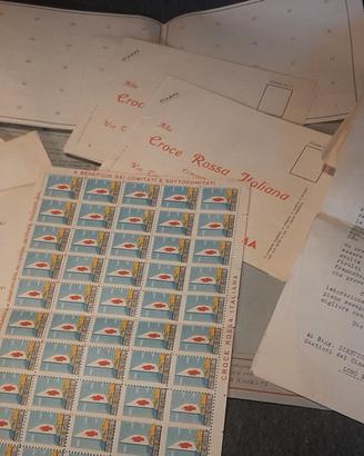 lotto documentazione erinnografica ( francobolli)