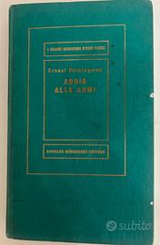 Addio alle Armi di Ernest Hemingway