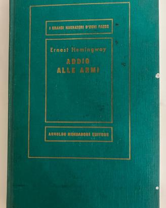 Addio alle Armi di Ernest Hemingway