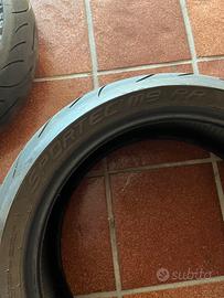 Gomme moto metzler M9 RR
