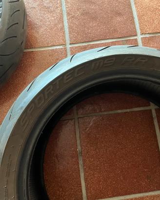 Gomme moto metzler M9 RR