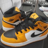 Air Jordan 1 mid taxi 38.5 originali