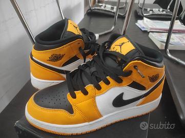 Air Jordan 1 mid taxi 38.5 originali