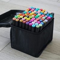 Set Colori da 80 Pennarelli Doppia Punta