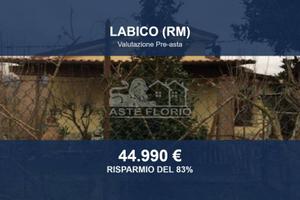 Immobile in asta di 383 m² a Labico