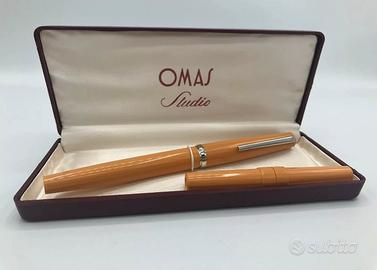 OMAS PENNA STILOGRAFICA VINTAGE IN RESINA