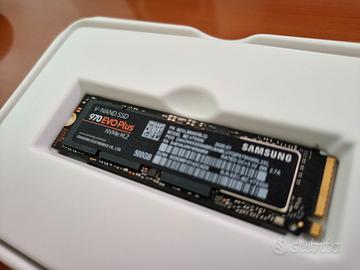 Samsung 970 EVO Plus NVMe M.2 , 500GB