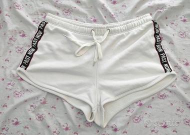 pantaloncini bianchi sportivi 