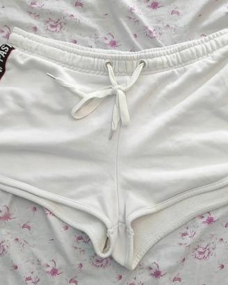 pantaloncini bianchi sportivi 