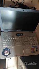 Portatile Notebook Asus I7 4720hq 8gb 960m
