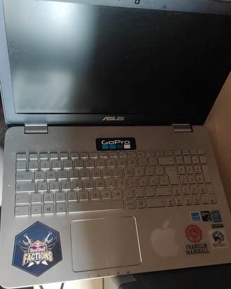 Portatile Notebook Asus I7 4720hq 8gb 960m
