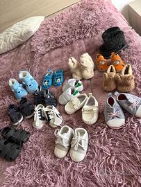 Scarpine neonato n10/11   (0-10 mesi)