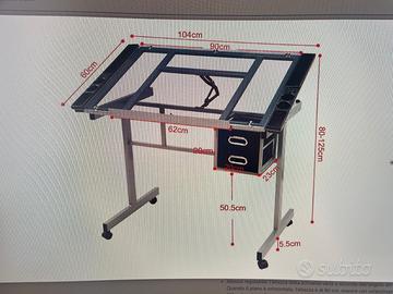 Tavolo da disegno