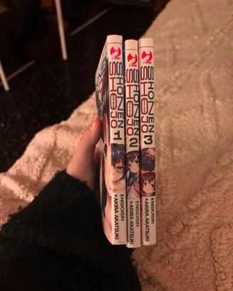 Shonen Shojo ( Sick boy/ Sick girl ) 1-3 completo