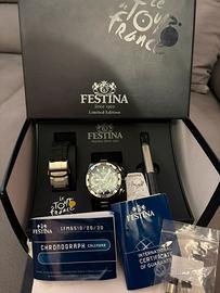 Festina limited edition- scatola e accessiori