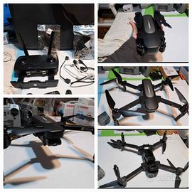  Hubsan Zino 117 Y 4k  e 30 fps , 100 Mb/s