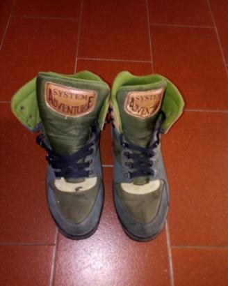 Scarponcini da montagna