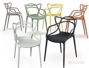 SEDIA MASTERS KARTELL NUOVA