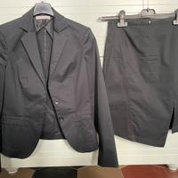 Tailleur Stefanel gonna+giacca in cotone