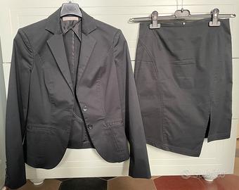 Tailleur Stefanel gonna+giacca in cotone